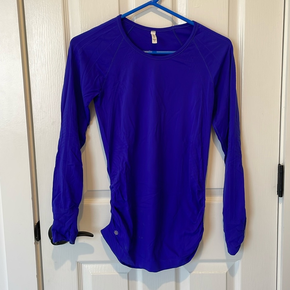 Athleta seamless momentum top